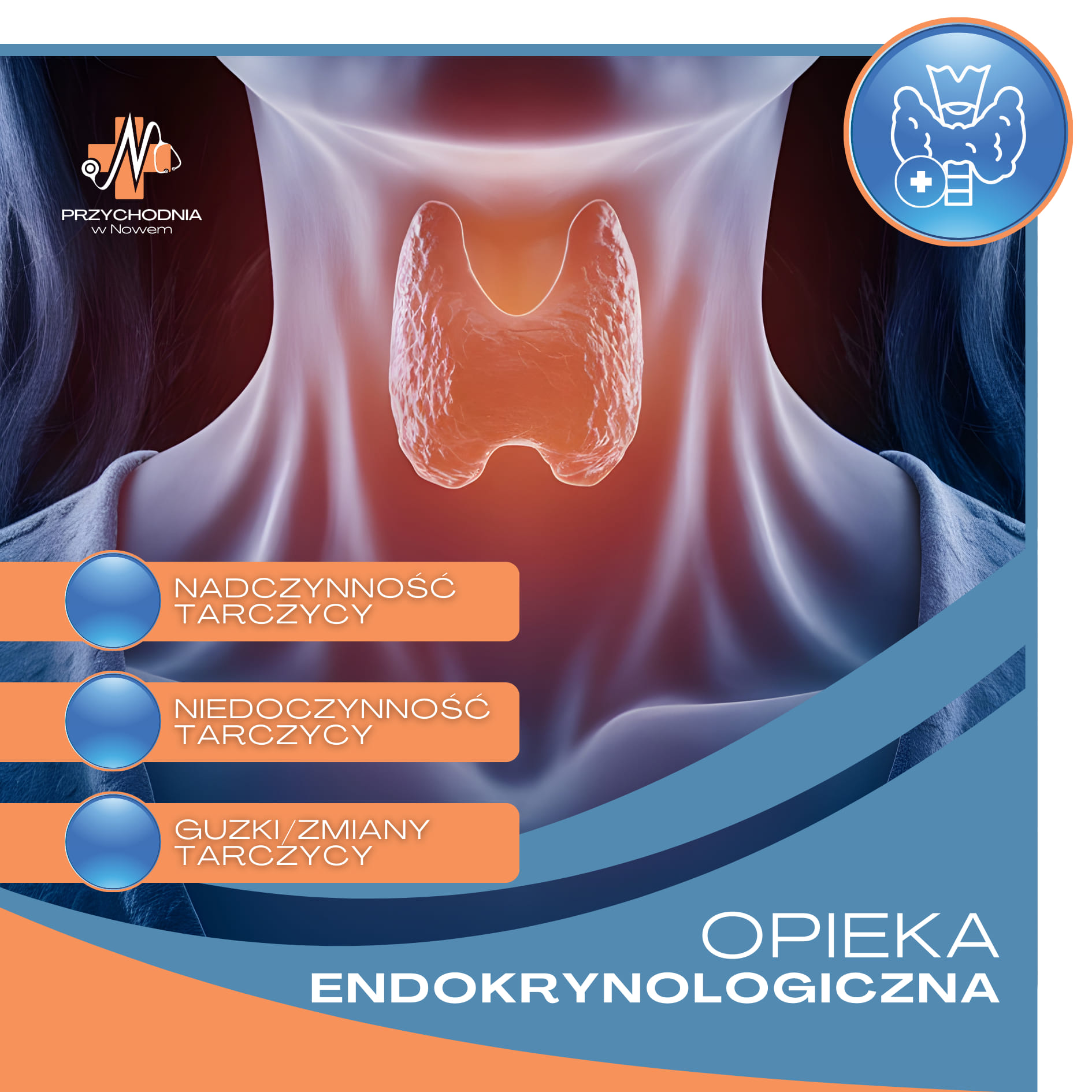 Opieka endokrynologiczna