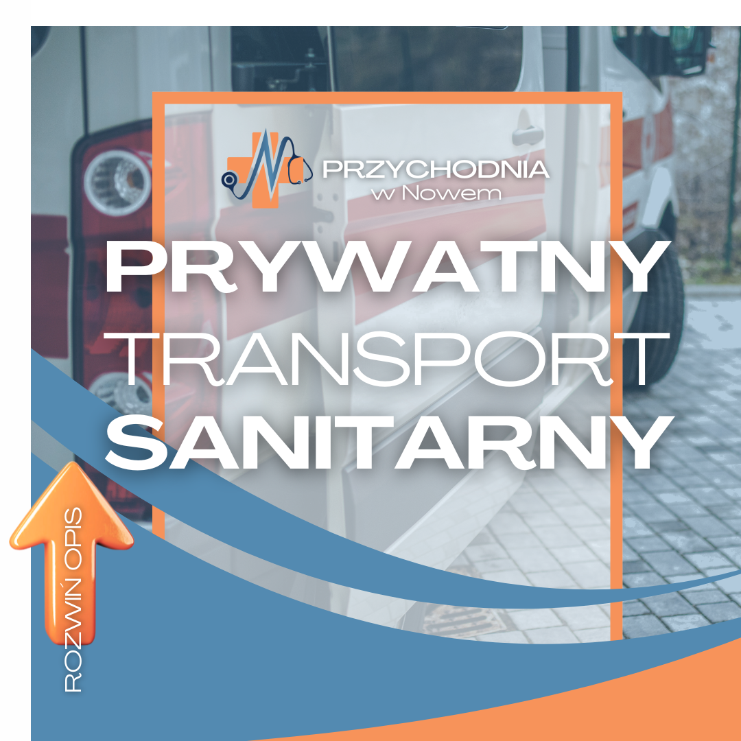 Prywatny transport sanitarny